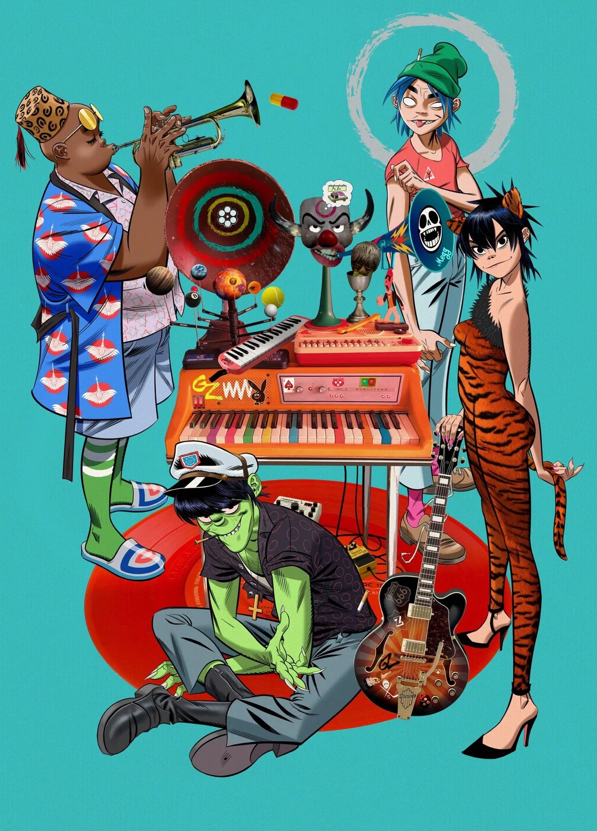 Gorillaz Fase VI