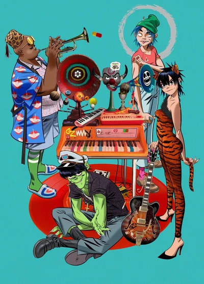 Gorillaz Fase VI