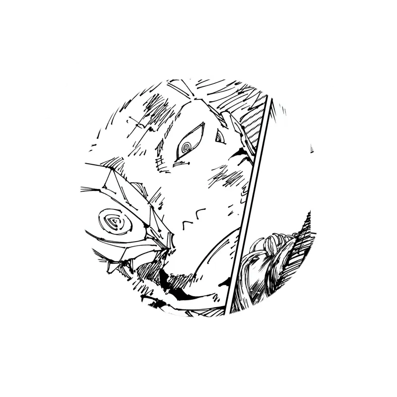 Ryomen Sukuna | Merman