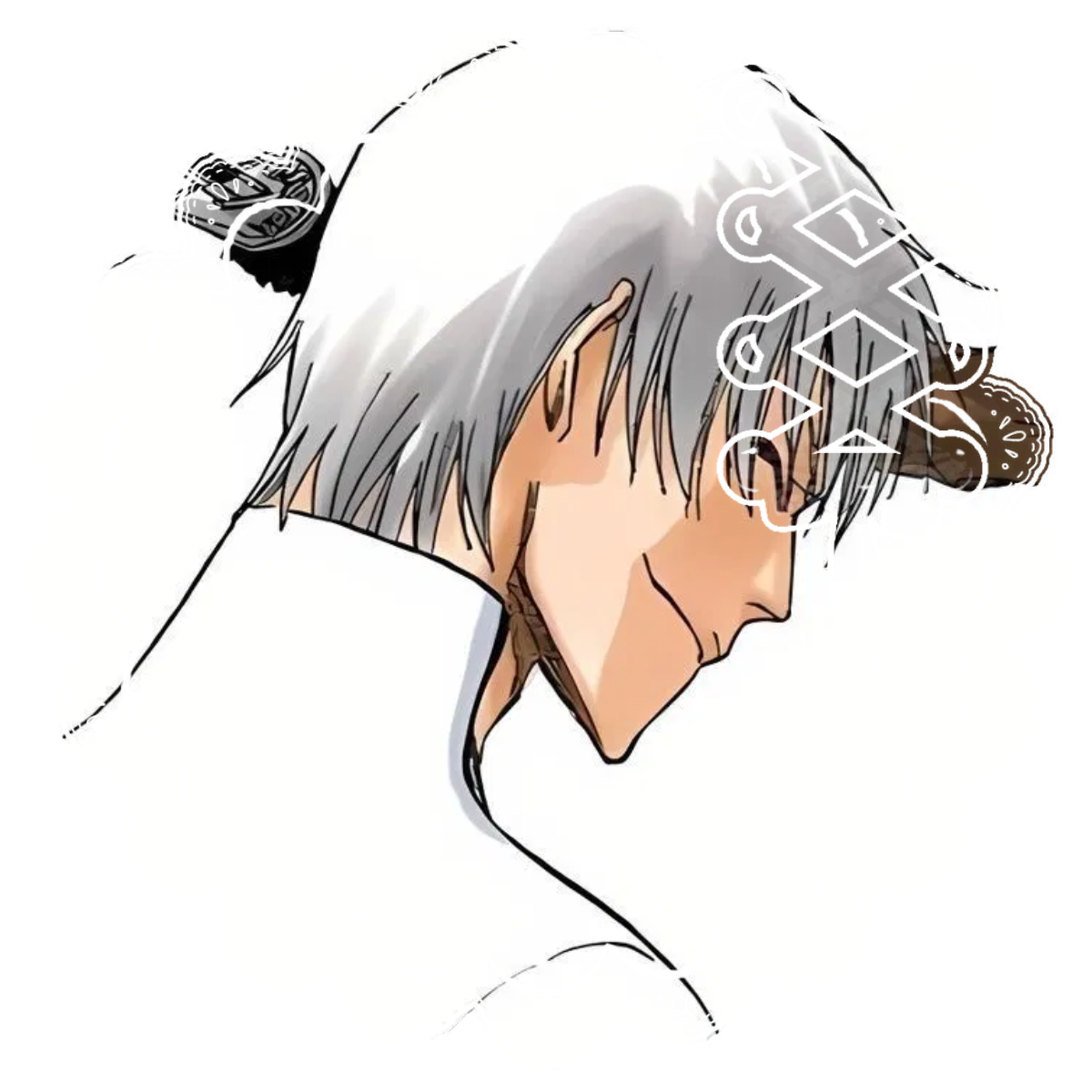 ୨∘ ̊🐍 ̊∘╭Gin ichimaru - BLEACH