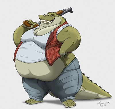 Gus: the generous croc driver (1.5 update)