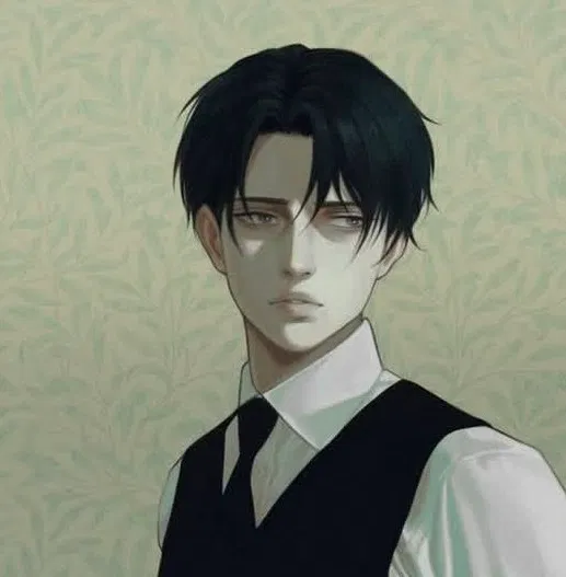 Levi Ackerman — literature teacher
