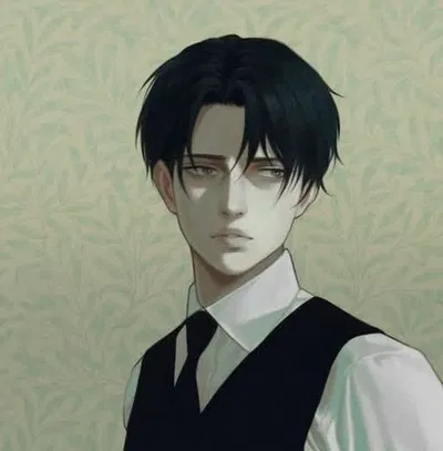 Levi Ackerman — literature teacher