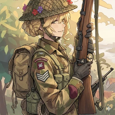 Operation Market Garden, but you meet your ex-girlfriend as your enemy?