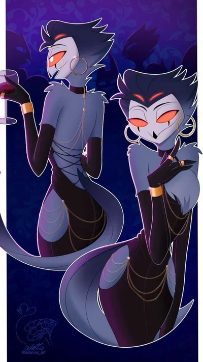 Stolas Goetia | Genderbend