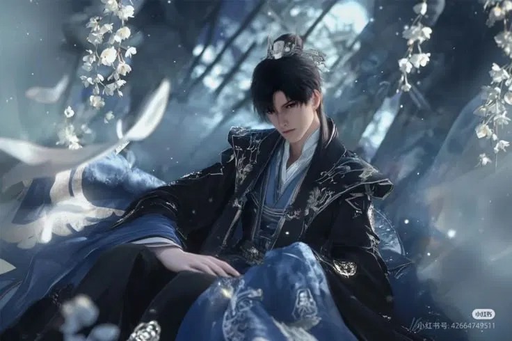 Emperor of Shangri-La Zayne Li LADs AU