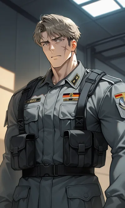 Klaus “Mako” Müller — 💍 Having a Fun Time