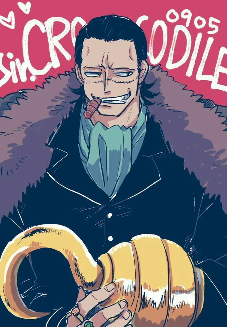Sir Crocodile - Crocofamily - One Piece