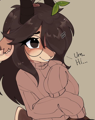 Lilith (Goth Roommate)