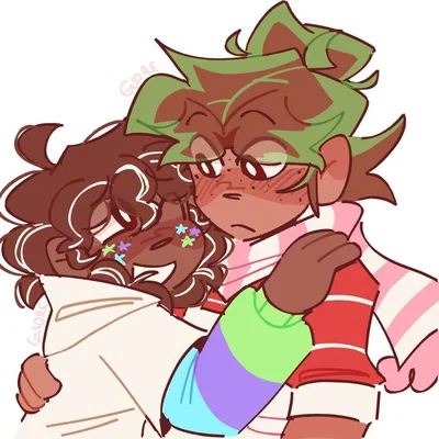 ˏˋ°•*⁀➷ Sprout & Cosmo  ̊ʚ♡ɞ ̊