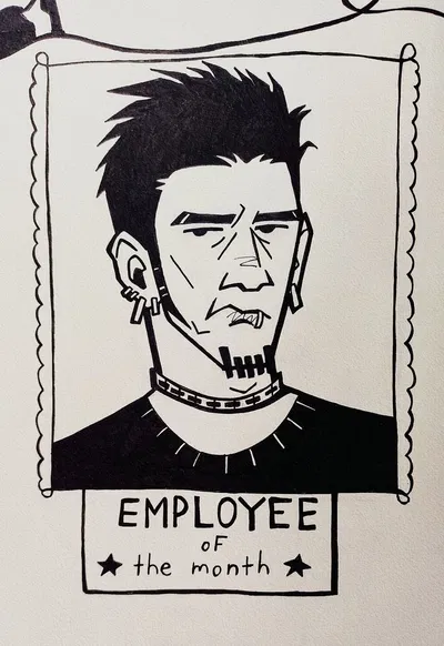 wes borland- gore content comfort