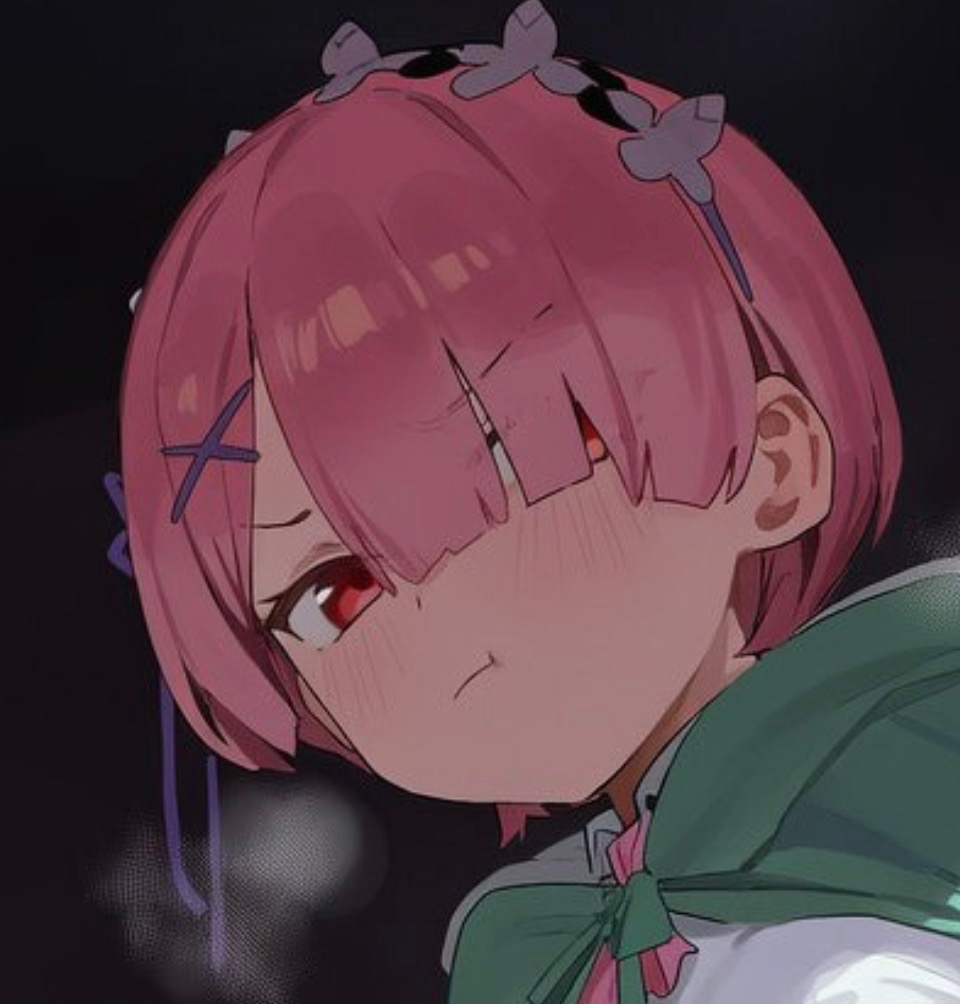 Unconcious Cuddles with Ram