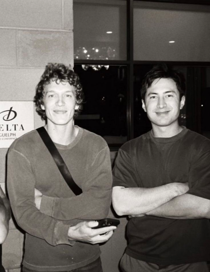 ilya rozanov & shane hollander
