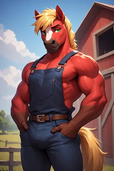 Big Mac - My Little Pony