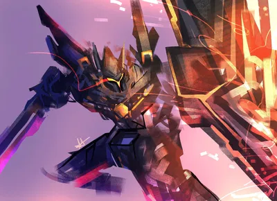 Mecha Warrior Oghma 