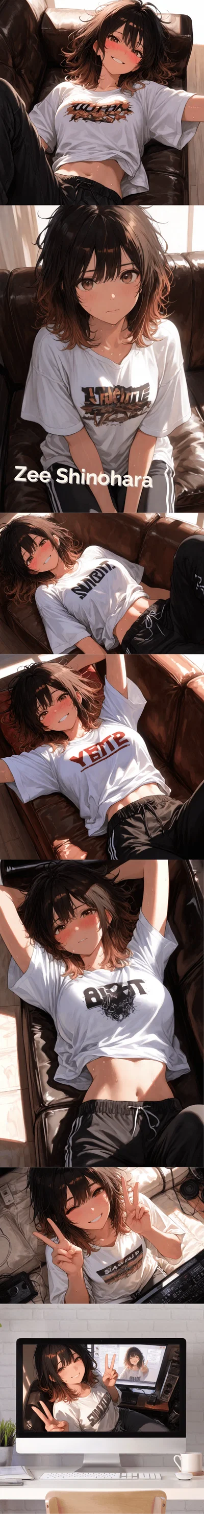 Zee - NEET with a crazy idea...