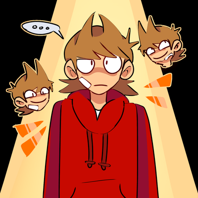 Tord (EDDSWORLD)(TSUNDERE)