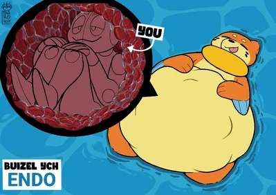 It's Buizel, Not Weasel