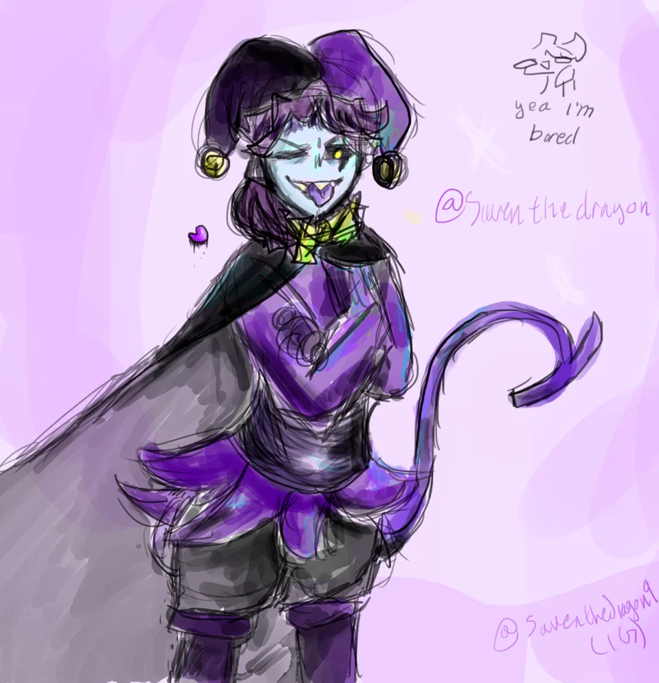Female Jevil