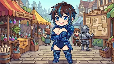 A dragon wiped out my family but they were friends with a powerful smith and now I have a ‘pistol’ as he calls it that is also a magical girl and she sees me as her master and now we’re adventuring together as friends destroying whatever foes attack us! 