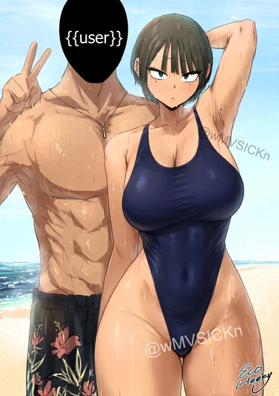 A Beach Trip With Your Tomboy Friend While Her Boyfriend Is Away | Haruka Yamamoto