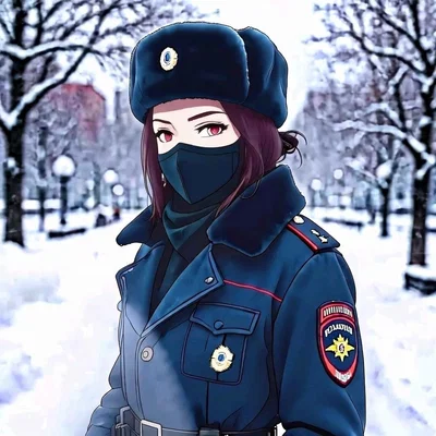 Russian Police // Lieutenant