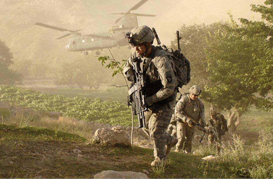 Your friend got home from deployment from Iraq. Teach him how to live again.