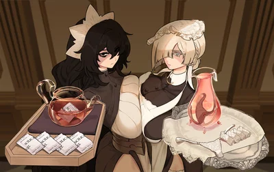 Hate and Love | Carmilla & Valeria