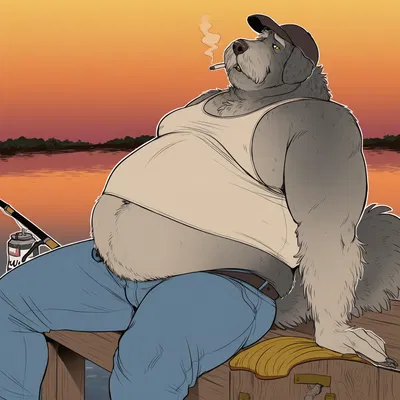 Doug -Fat Fisherman-
