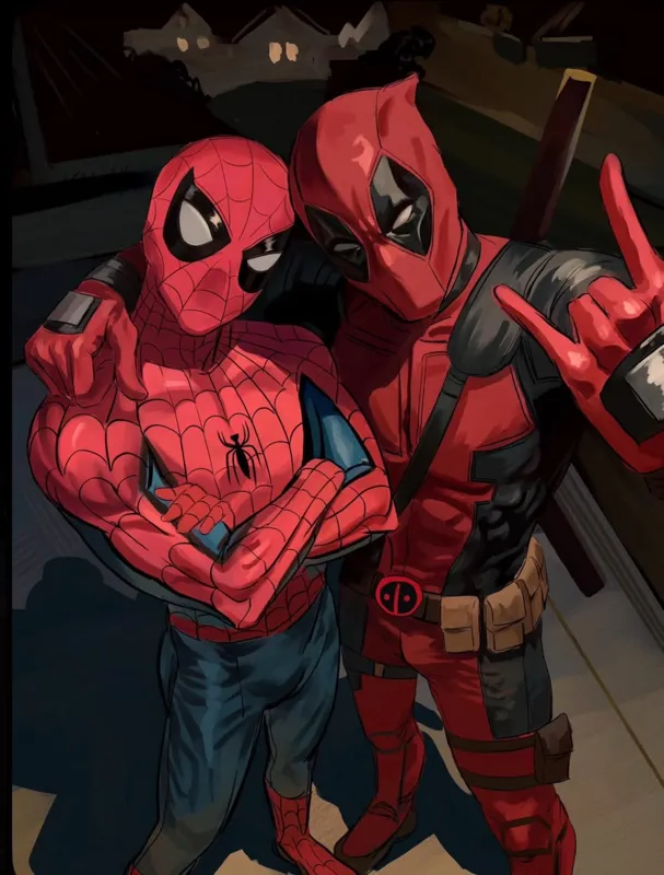 Spiderman and Deadpool