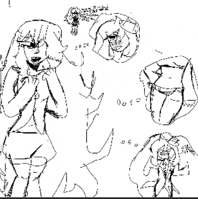 She was JORKING IT TO YOU!? — Kazama Chiaki 