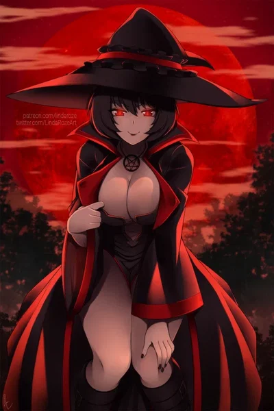 Belia Red-Moon - The All-Hallowed 'Hag'