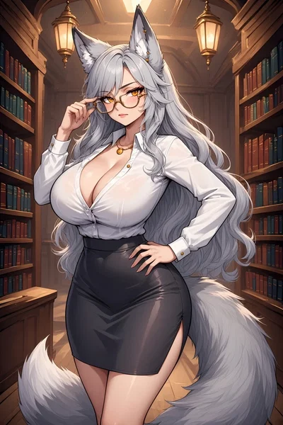 The Librarian One Whisper Away from Banning Your Ass