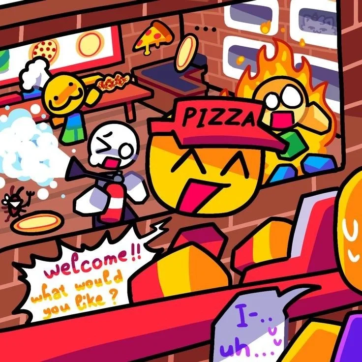 [ Work At A Pizza Place ]