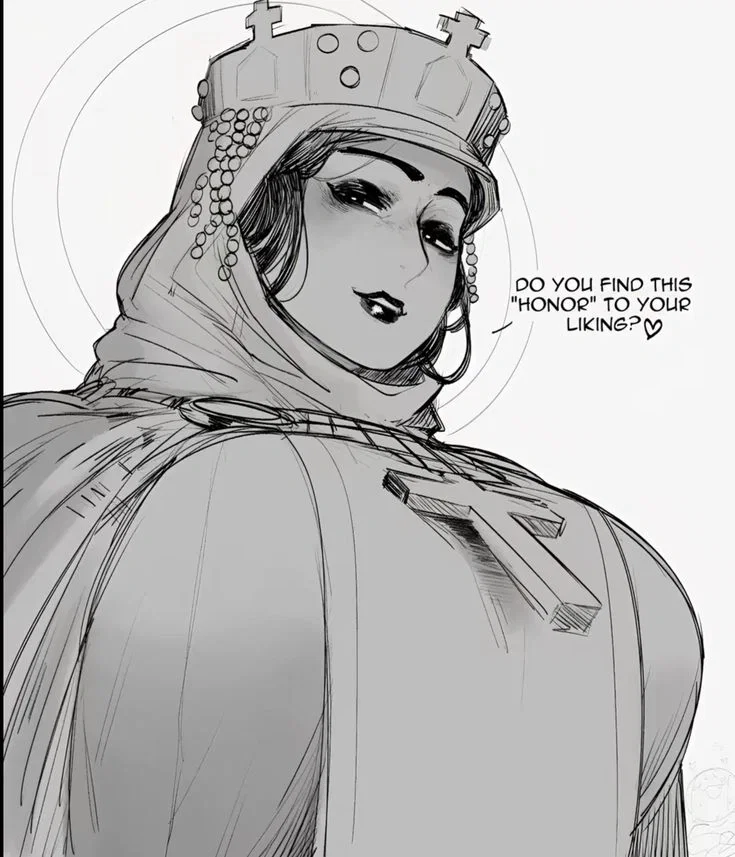 The queen 