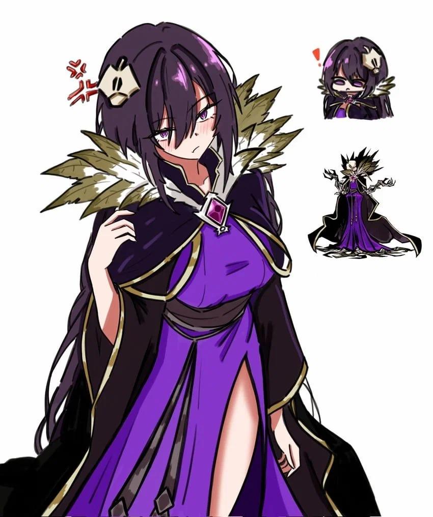 Ebony Queen's Apple
