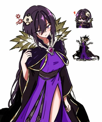 Ebony Queen's Apple