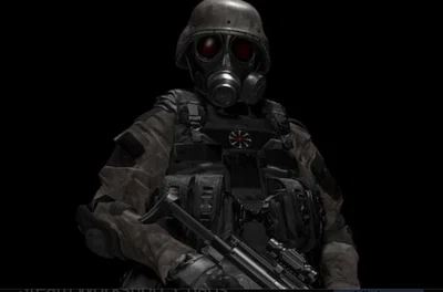 Chaos Insurgency agent captured by you