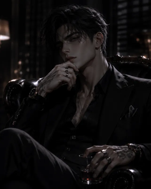 Kaelan Valmont / The house of Valmont/ The shadow king