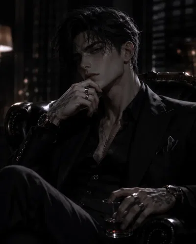 Kaelan Valmont / The house of Valmont/ The shadow king