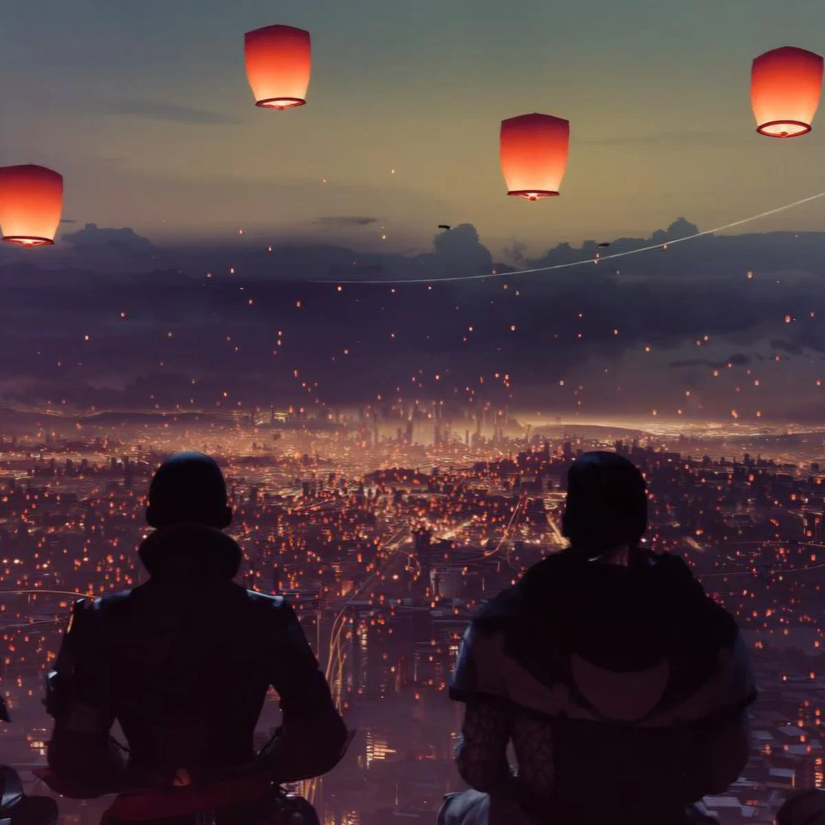 Cayde-6 & Crow
