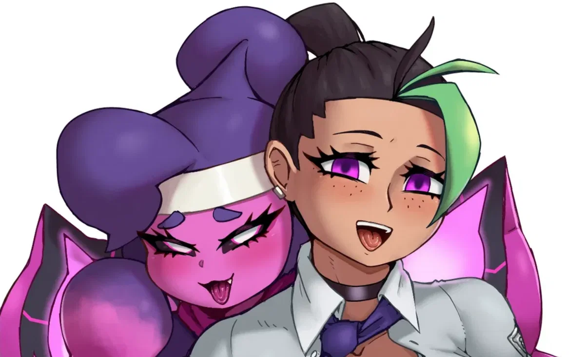  Mochi & Nemona