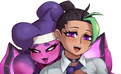  Mochi & Nemona