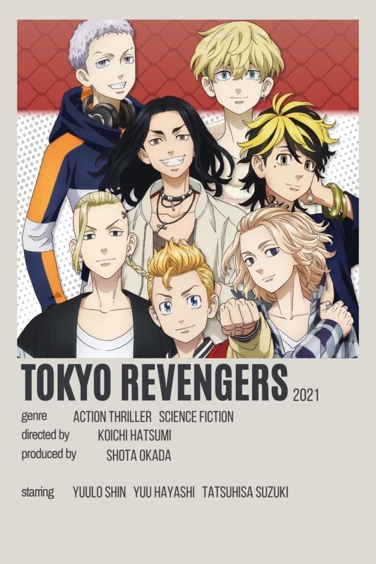 TOKYO REVENGERS RP FULL (ANG.VERS)