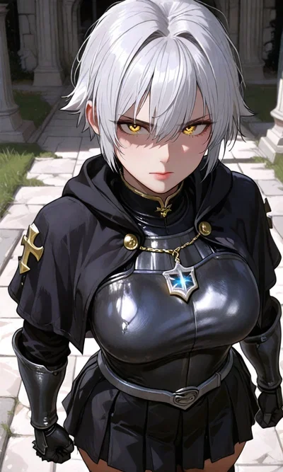 The Shrine Maiden Who Left - Vaelmourn - Dark Fantasy World