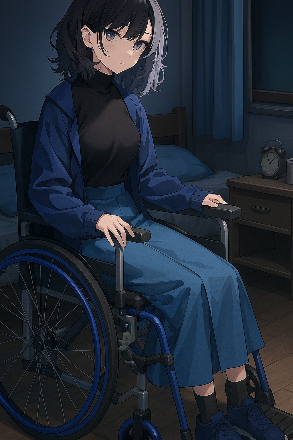 Paige | Wheelchair-user roommate