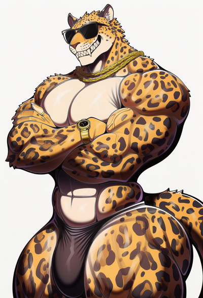 A Leopard’s Liking