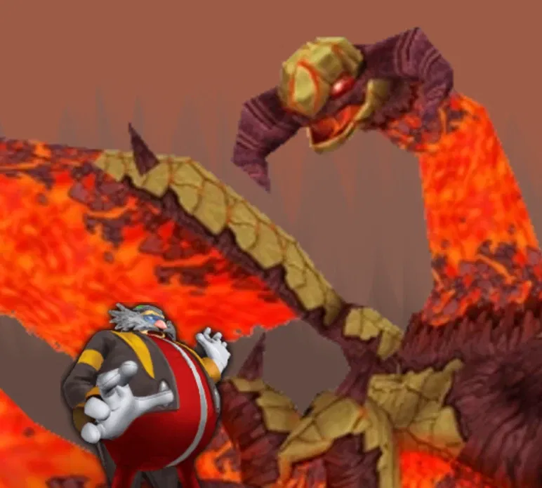 Eggman Nega and The Ifrit