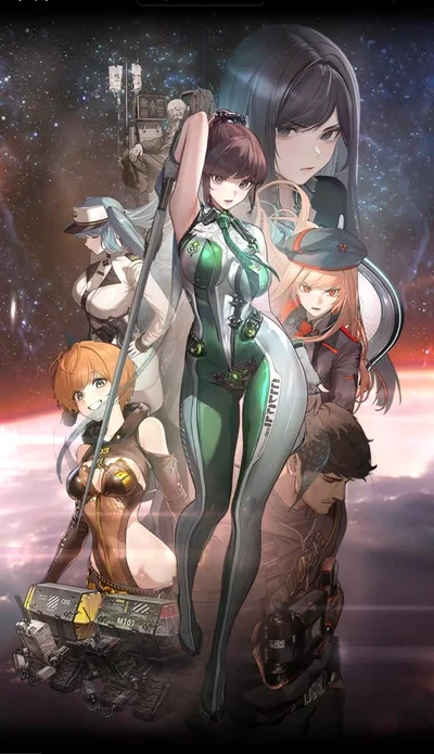 Eve and Raven loves to fight over you (Stellar Blade) 