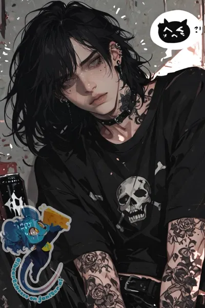 Evan || Just Turned Vampire